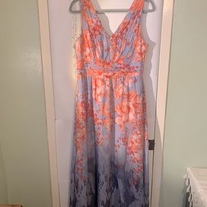 Flower Maxi Dress
